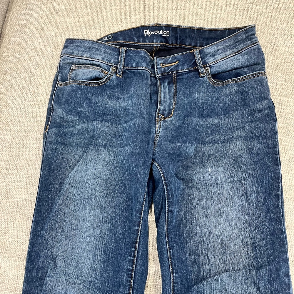 Bootcut Denim Jeans - Picture 2 of 4